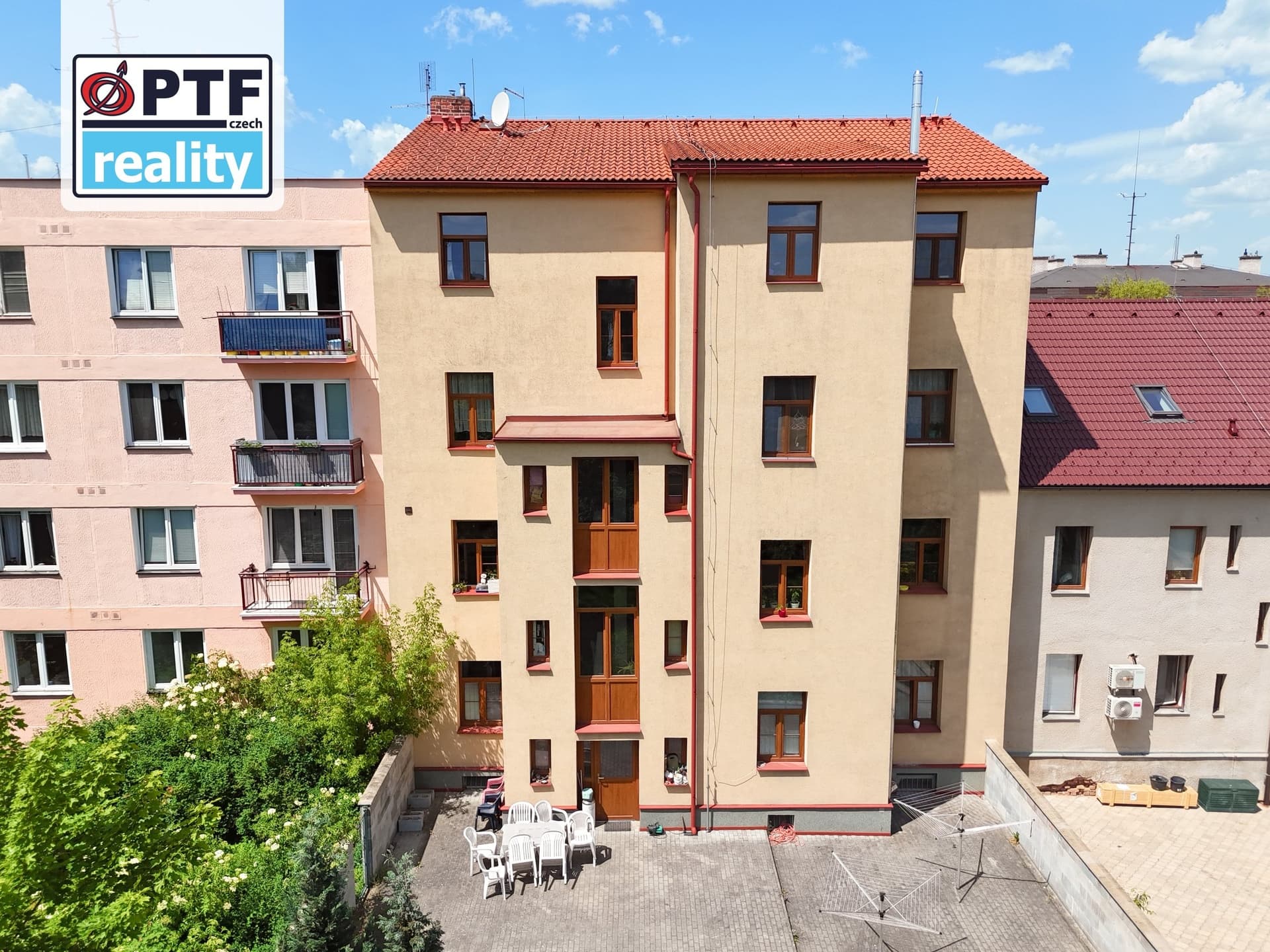 Prodej plně obsazeného činžovního domu se zahradou – Plzeň, Slovany (Blatenská ul.) — Plzeň (fotografie 3)