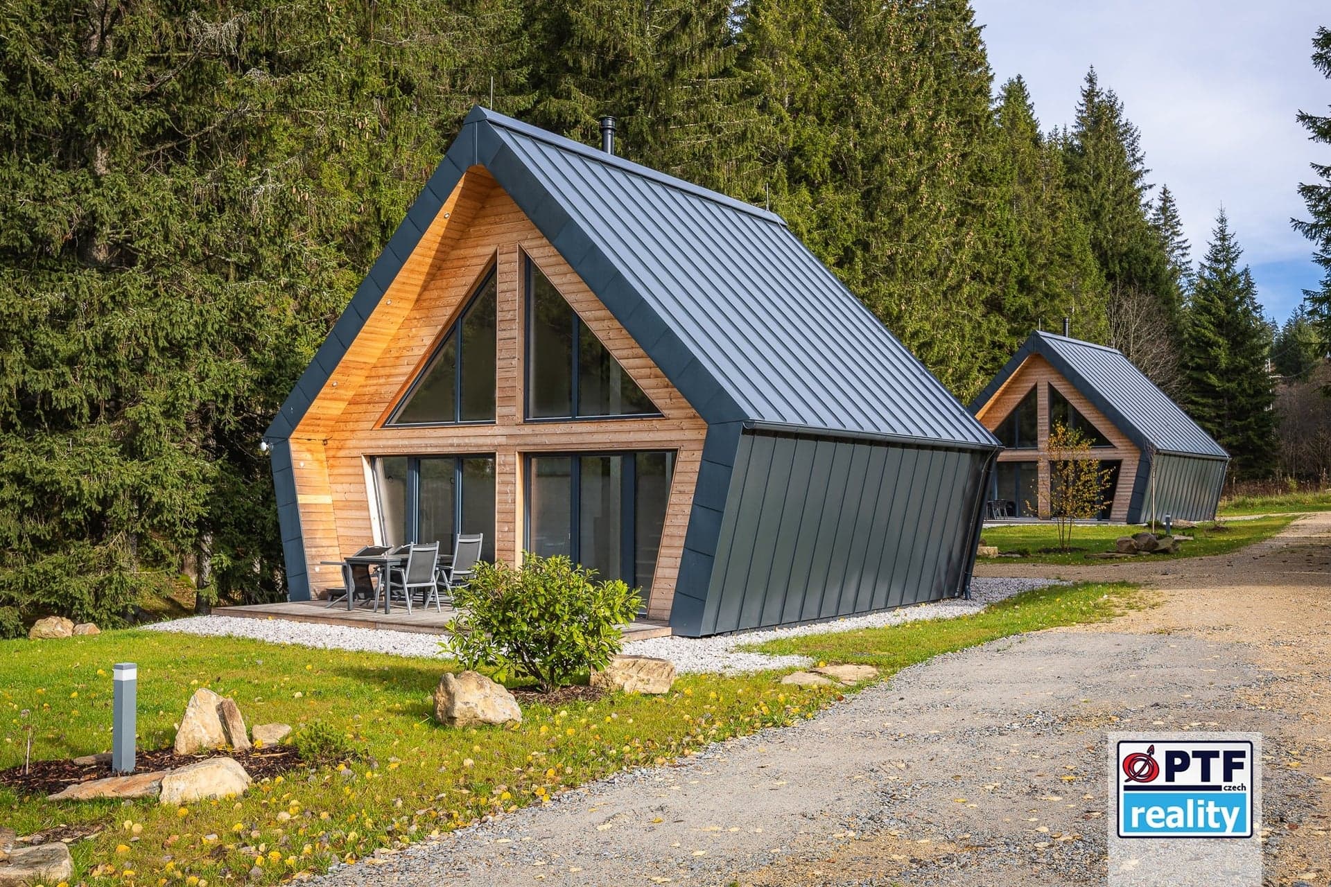 Luxusní horský Chalet v Železné Rudě