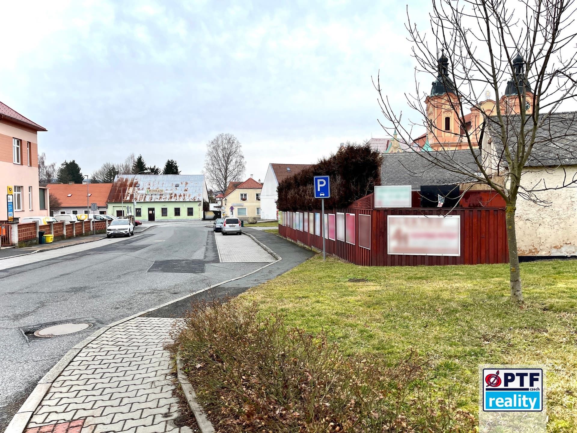 5 prodej dům nebytový prostor restuarace Nepomuk Plzeň-jih realitní kancelář RK PTF reality ob