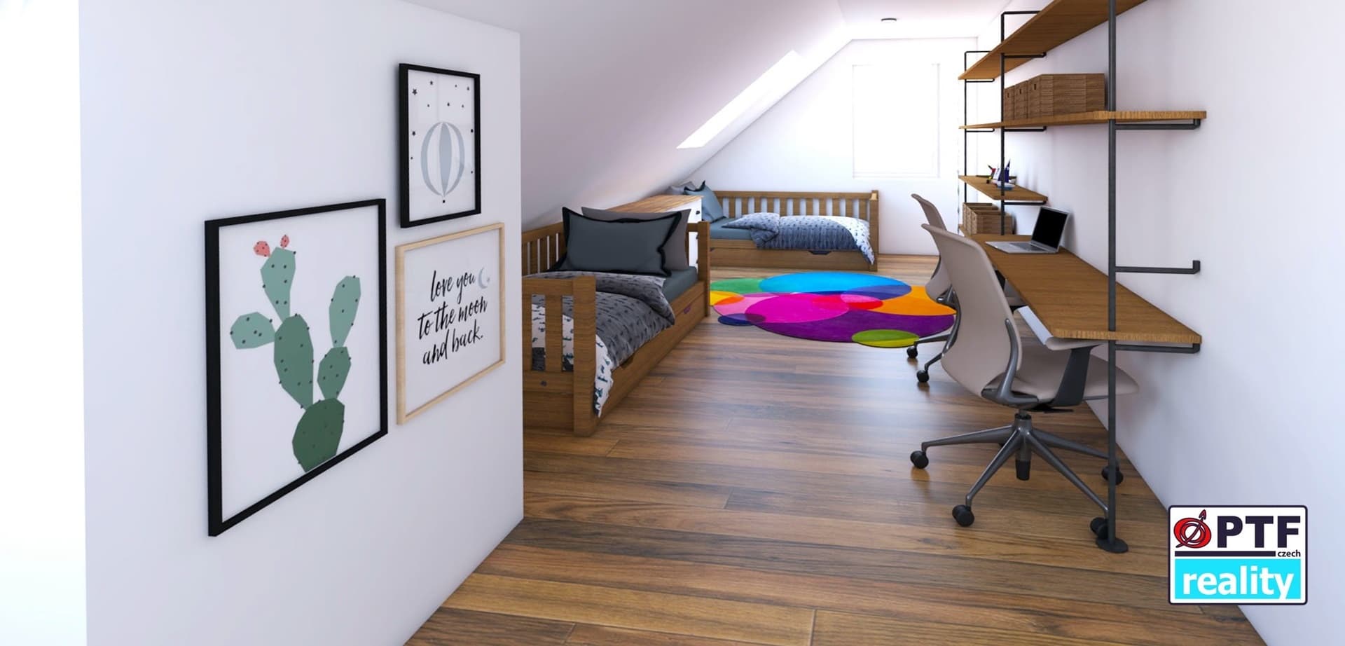 Prodej projekt Kovářská RK PTF reality David Choc realitní agent ve vašich službách