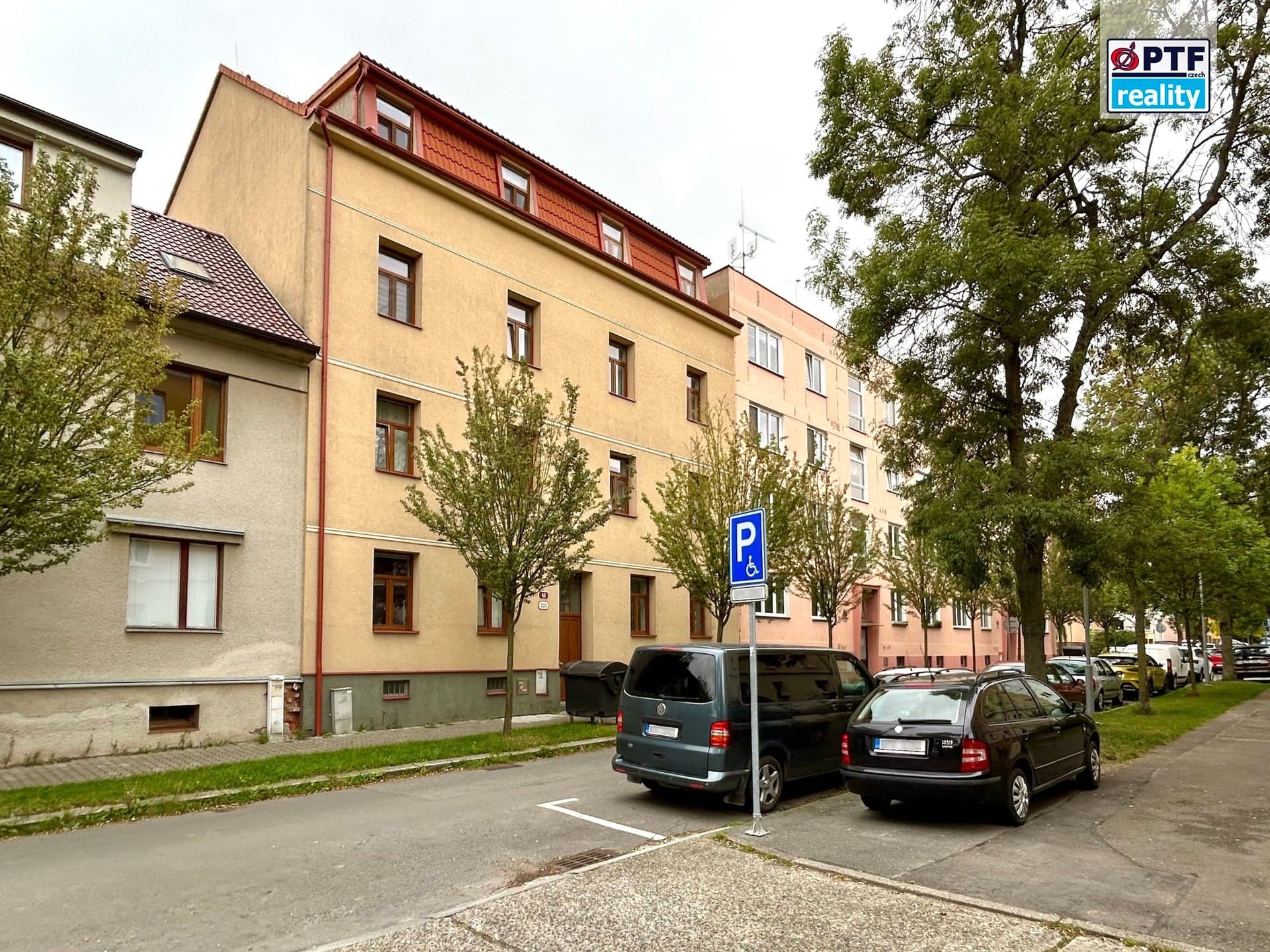 Pronájem bytu 2+1, 60 m², Plzeň – Slovany, ul. Blatenská — Plzeň (fotografie 9)