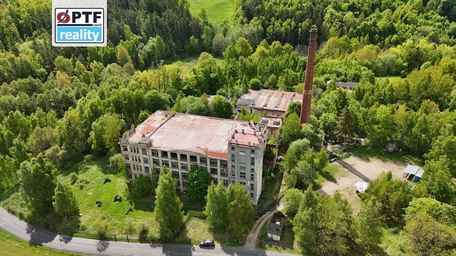 Areál 9,27 ha v Libé u Chebu