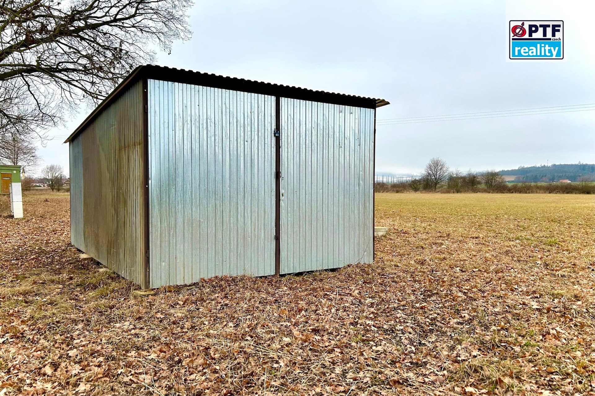 Prodej velkého stavebního pozemku (4000 m²), Bezděkov - Poborovice — Bezděkov (fotografie 5)