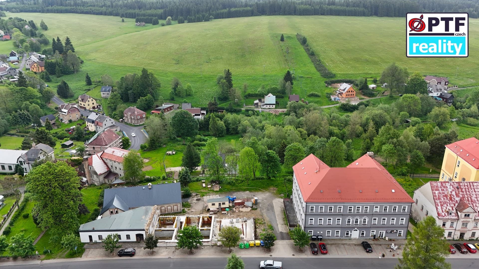 Prodej projekt Kovářská RK PTF reality David Choc realitní agent ve vašich službách