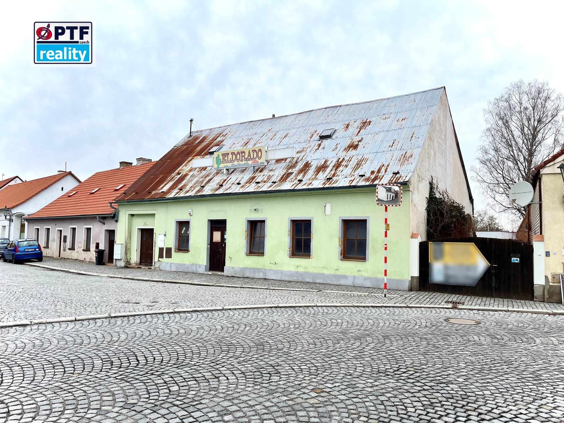 2 prodej dům nebytový prostor restuarace Nepomuk Plzeň-jih realitní kancelář RK PTF reality ob