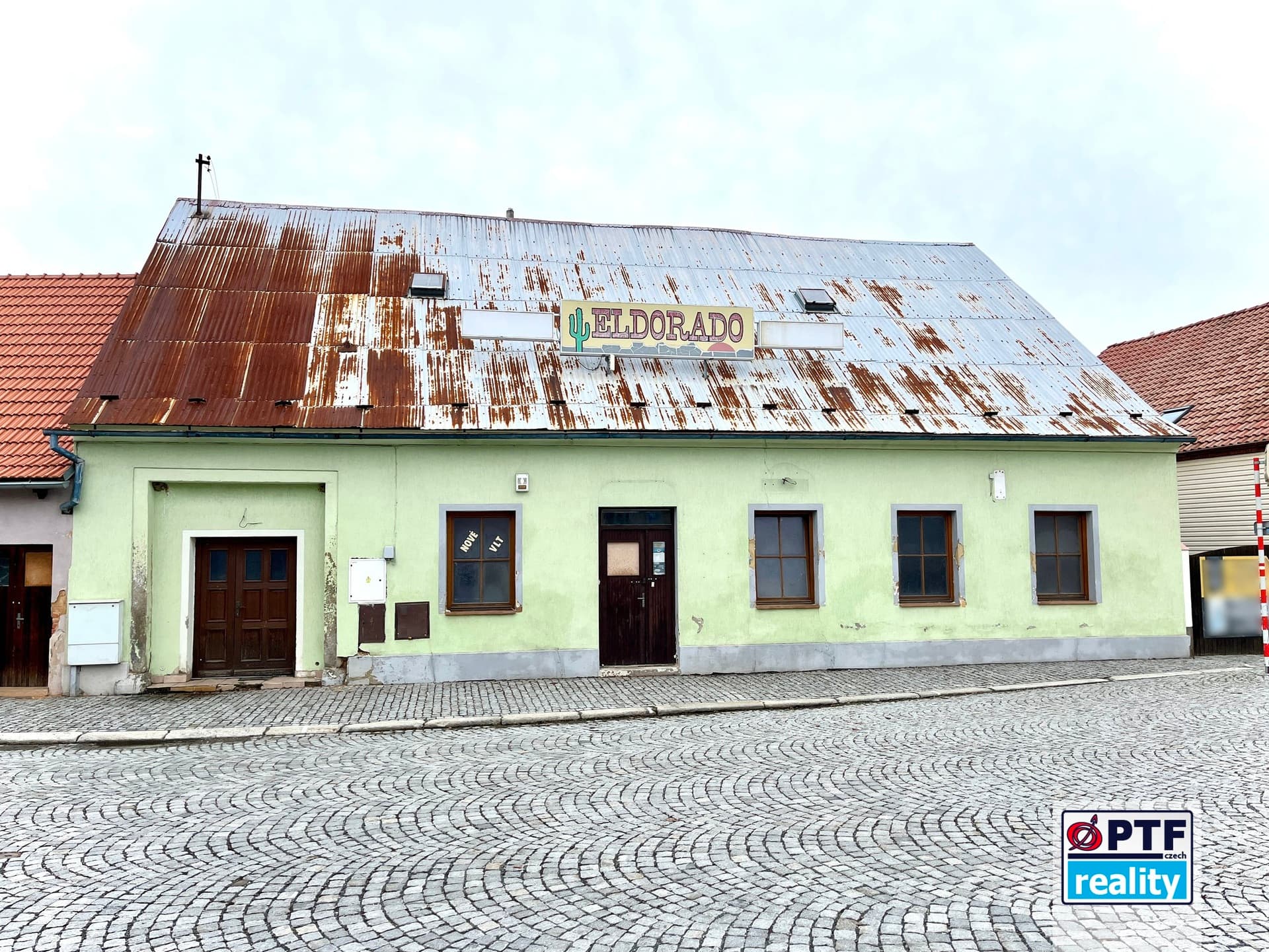 Prodej domu v centru Nepomuku