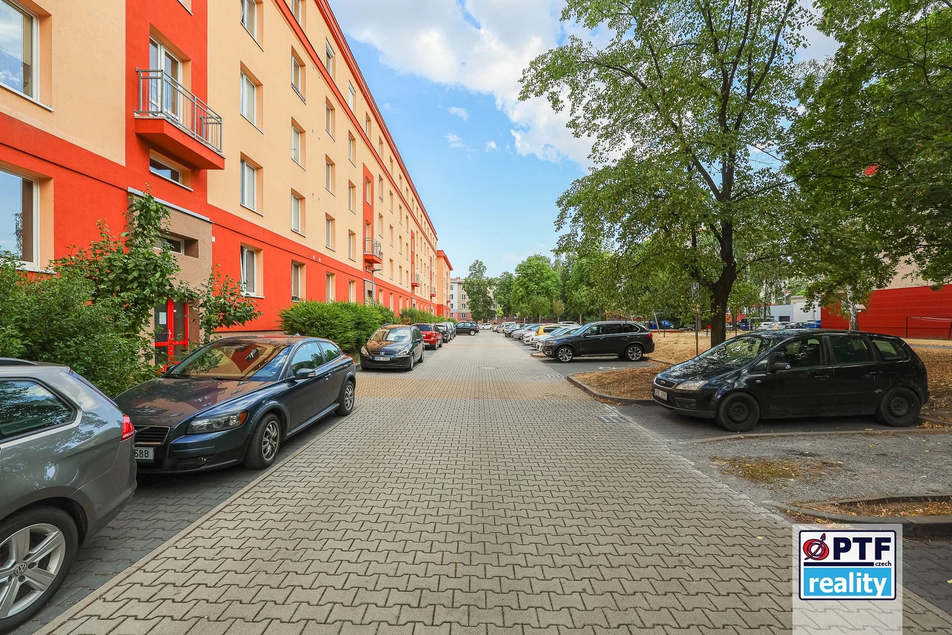 Prodej bytu 2+1 s balkonem, 58 m², Plzeň – Slovany, Francouzská třída — Plzeň (fotografie 8)