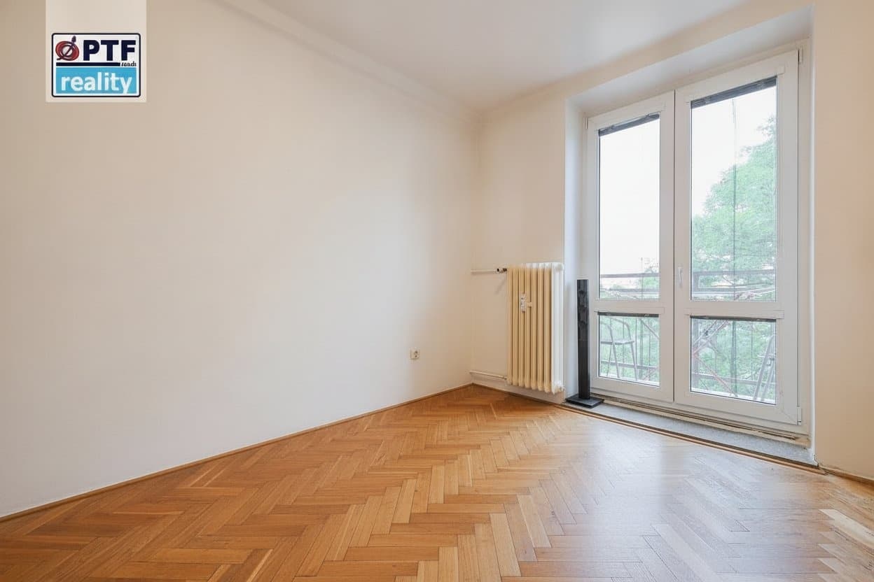 Prodej bytu 2+1 s balkonem, 58 m², Plzeň – Slovany, Francouzská třída — Plzeň (fotografie 4)