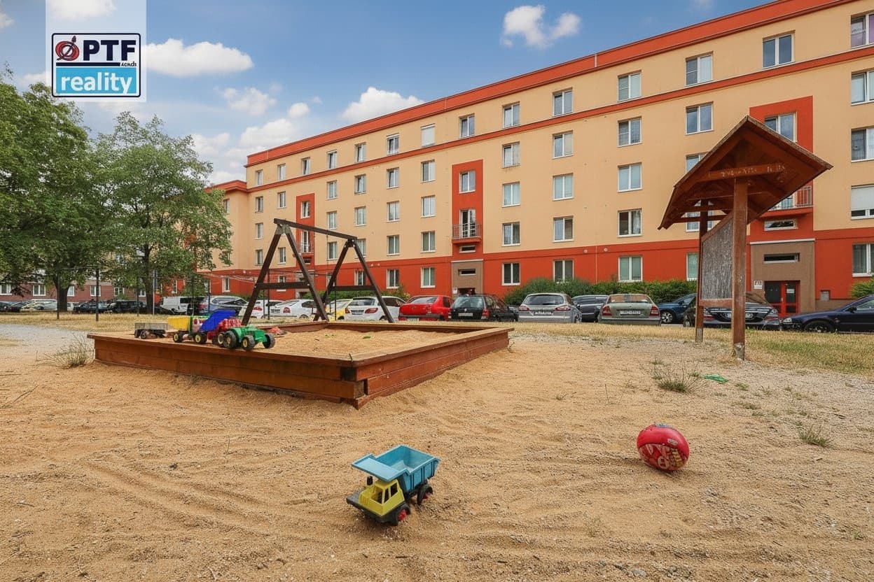 Prodej bytu 2+1 s balkonem, 58 m², Plzeň – Slovany, Francouzská třída — Plzeň (fotografie 9)