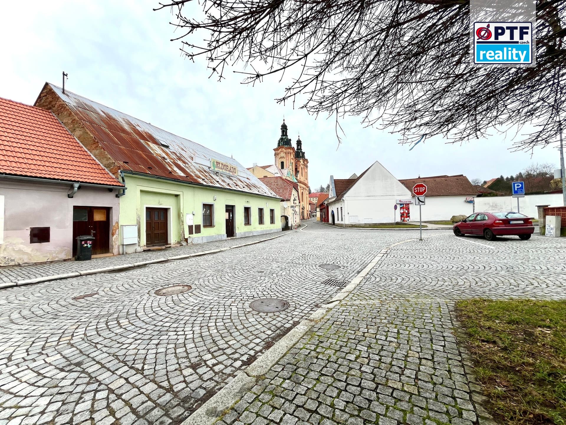 4 prodej dům nebytový prostor restuarace Nepomuk Plzeň-jih realitní kancelář RK PTF reality ob