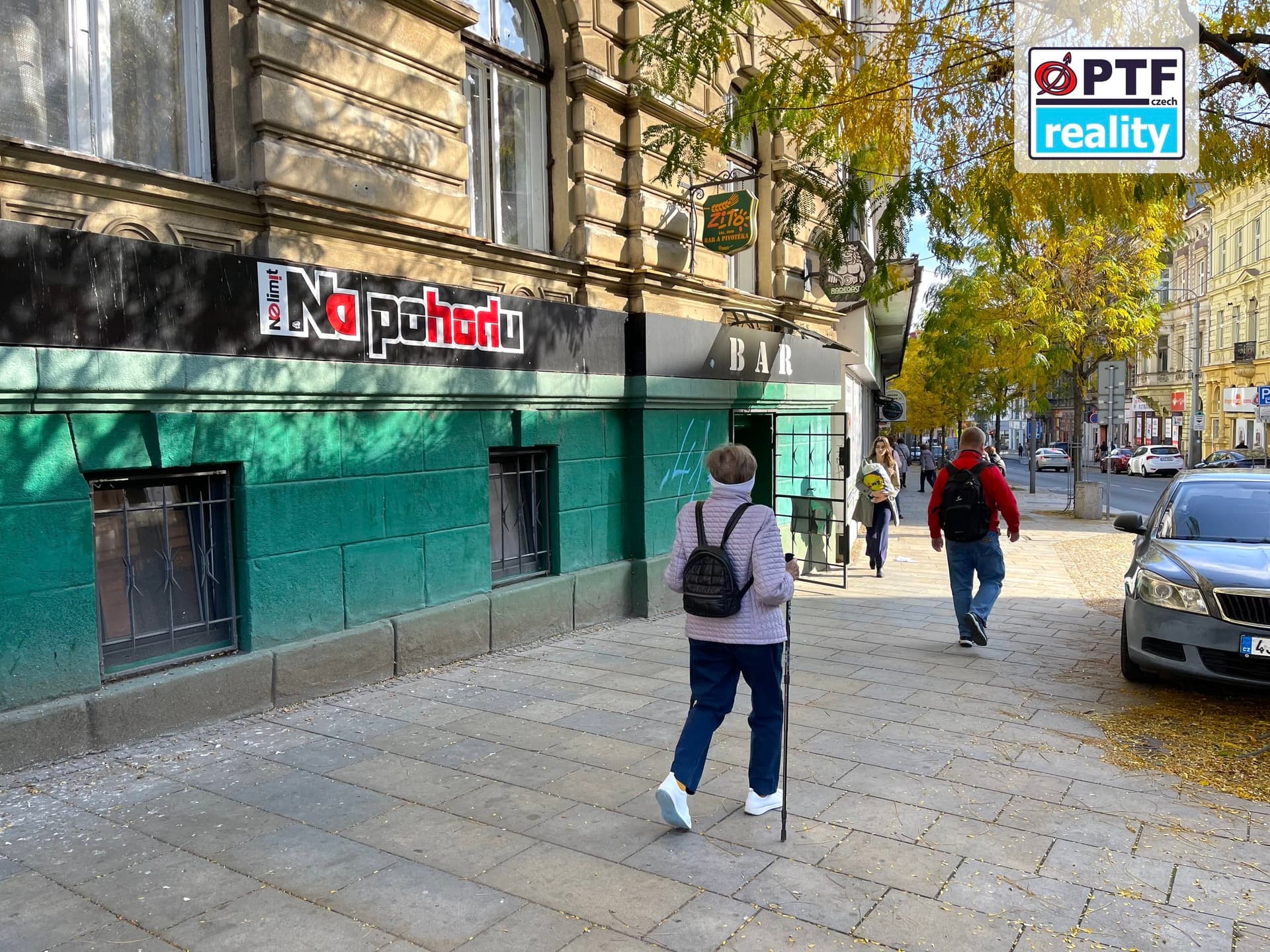 Pronájem zavedeného baru v centru, 102 m² - Plzeň — Plzeň (fotografie 11)