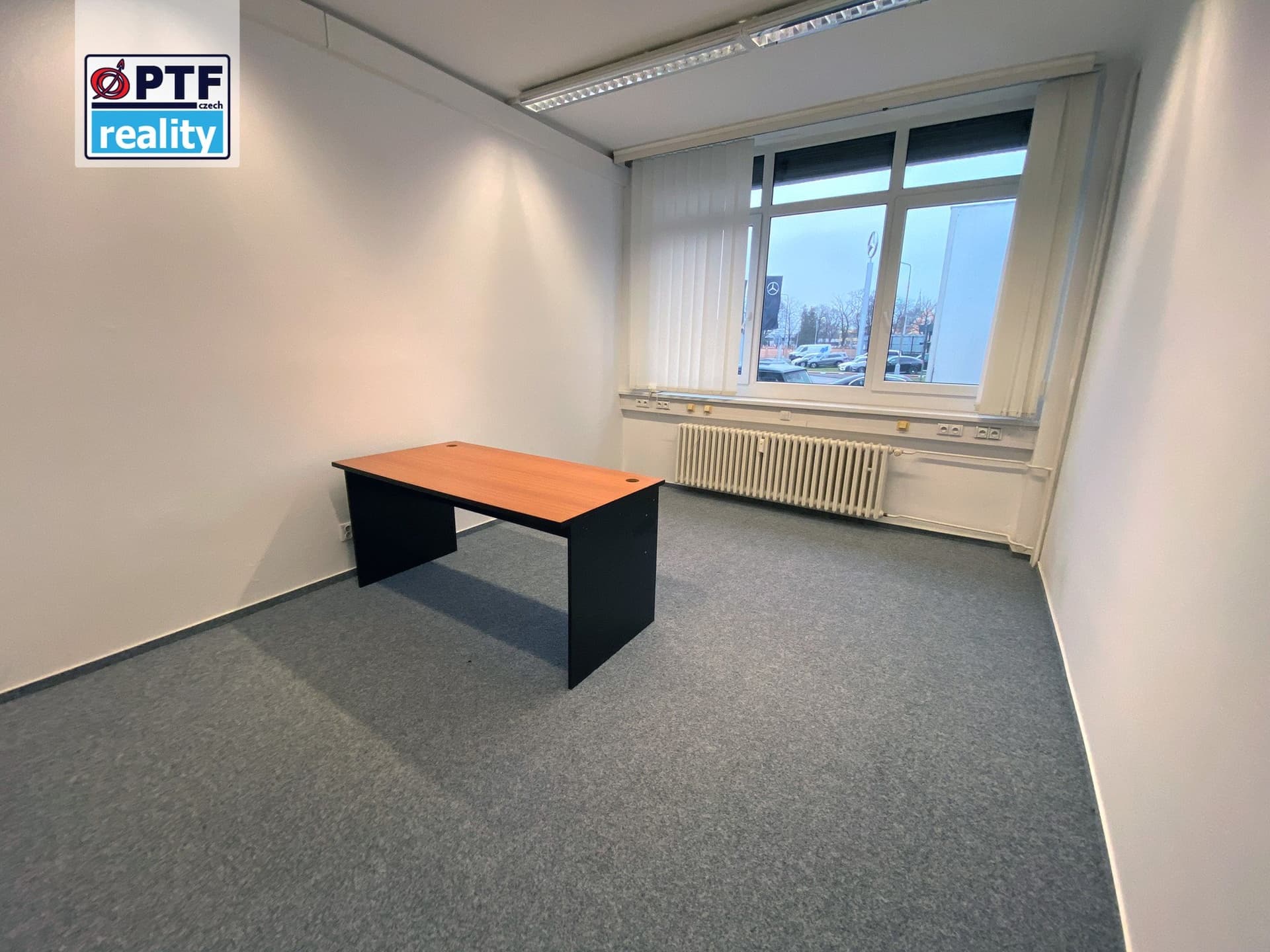 Pronájem kanceláře (17 m²) Plzeň-Skvrňany, ulice Domažlická — Plzeň (fotografie 4)