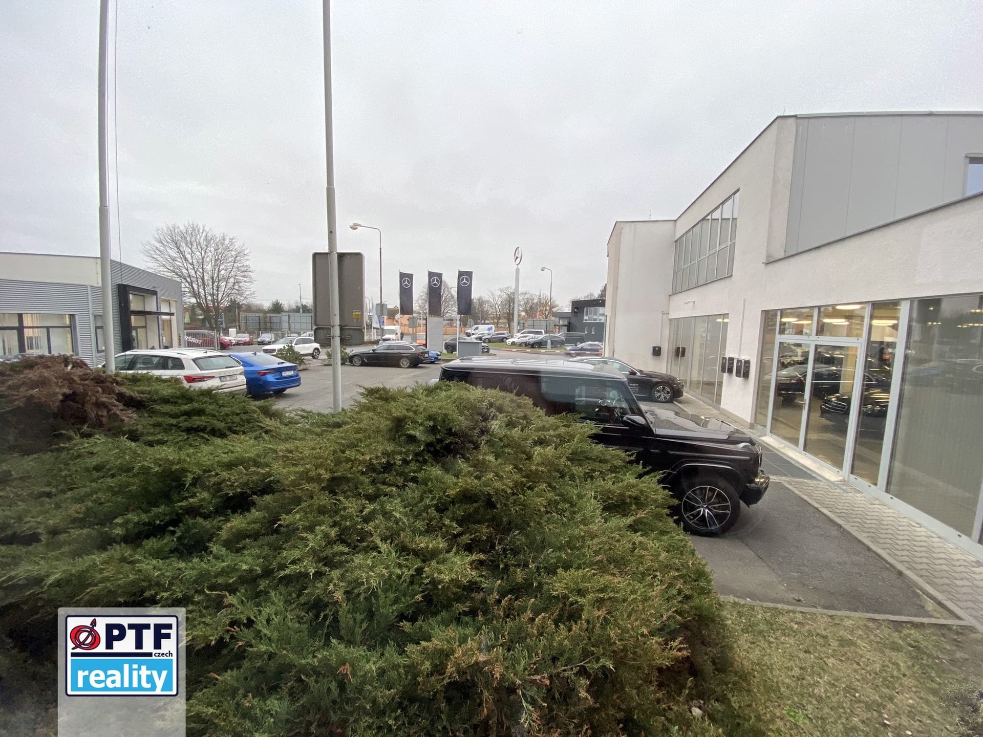Pronájem kanceláře (17 m²) Plzeň-Skvrňany, ulice Domažlická — Plzeň (fotografie 7)
